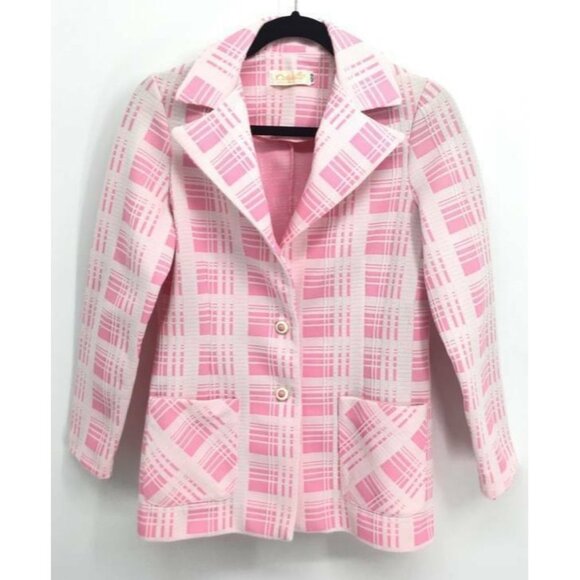 Catalina California U.S.A.Vintage Polyester Blazer - Picture 1 of 10